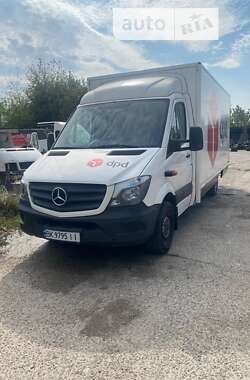 Вантажний фургон Mercedes-Benz Sprinter 2015 в Рівному