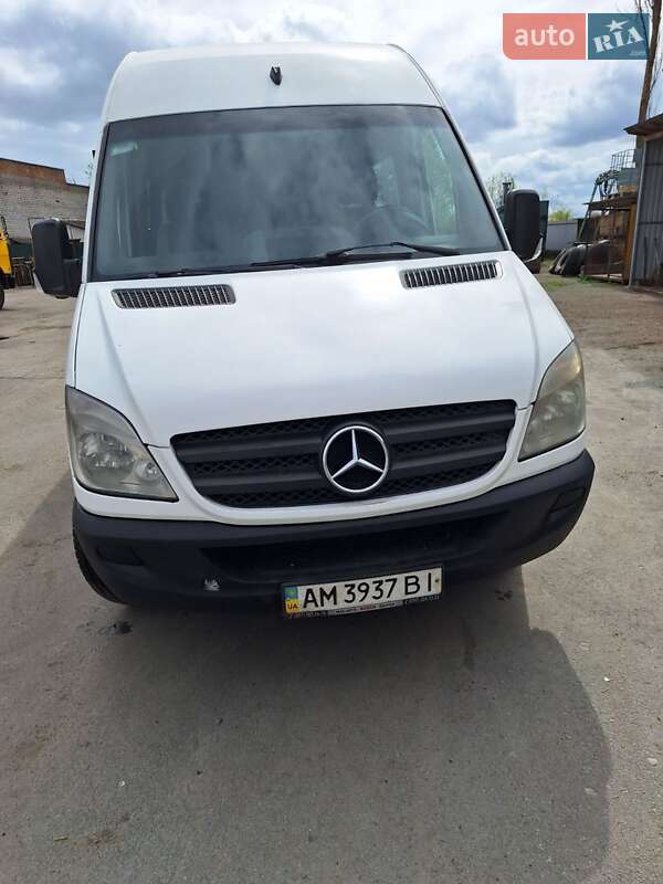 Микроавтобус Mercedes-Benz Sprinter 2007 в 