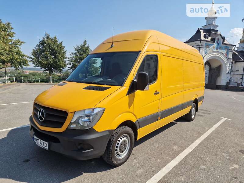 Вантажний фургон Mercedes-Benz Sprinter 2016 в Почаєві