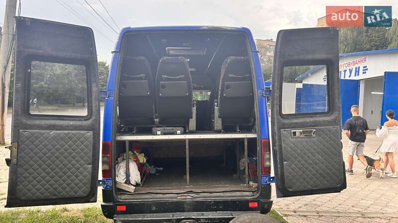 Мікроавтобус Mercedes-Benz Sprinter 2002 в Чернівцях