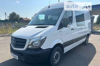 Грузопассажирский фургон Mercedes-Benz Sprinter 2017 в Дубно