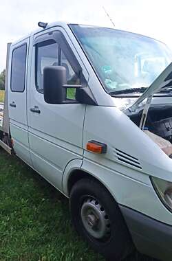 Автовоз Mercedes-Benz Sprinter 2006 в Луцке