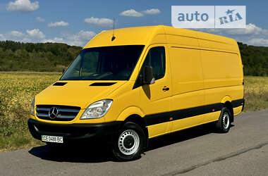 Вантажний фургон Mercedes-Benz Sprinter 2006 в Іршаві