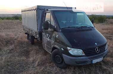 Тентований Mercedes-Benz Sprinter 2001 в Харкові