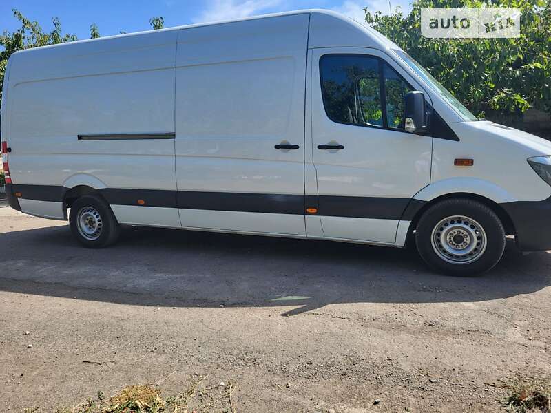 Вантажний фургон Mercedes-Benz Sprinter 2018 в Кривому Розі