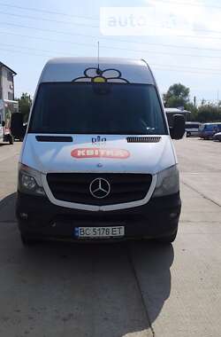 Грузовой фургон Mercedes-Benz Sprinter 2013 в Львове