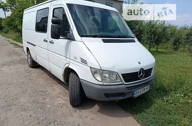 Микроавтобус Mercedes-Benz Sprinter 2006 в Деражне