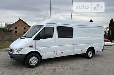 Вантажопасажирський фургон Mercedes-Benz Sprinter 2004 в Львові