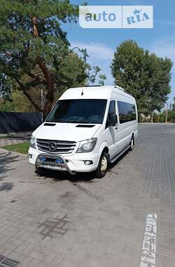 Туристический / Междугородний автобус Mercedes-Benz Sprinter 2013 в Днепре