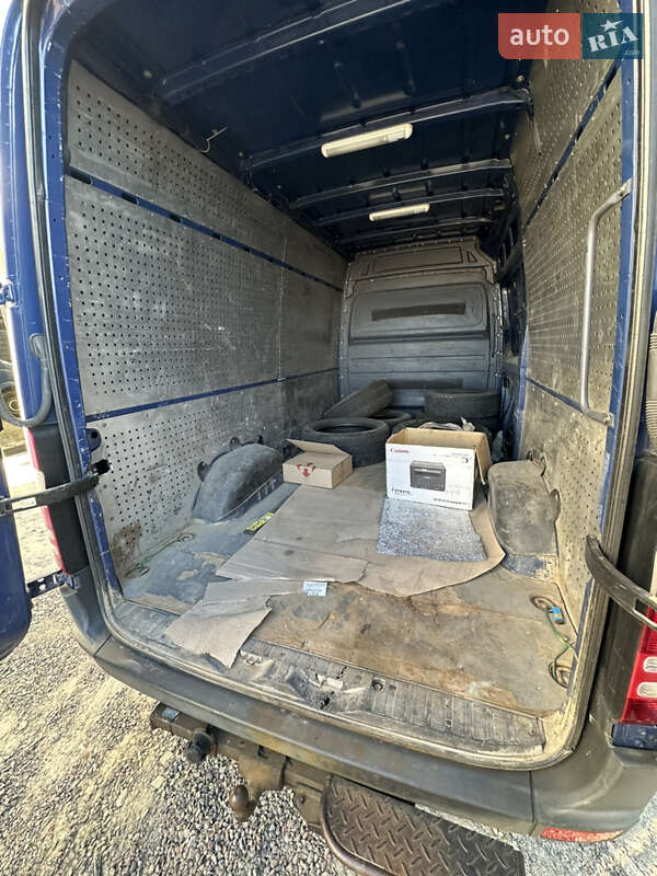 Грузовой фургон Mercedes-Benz Sprinter 2011 в Киеве фото 14 Грузовой фургон Mercedes-Benz Sprinter 2011 в Киеве