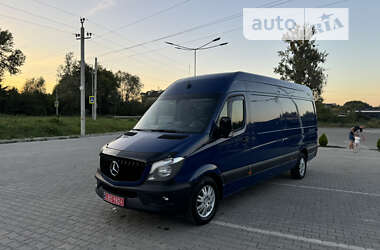 Вантажний фургон Mercedes-Benz Sprinter 2014 в Львові