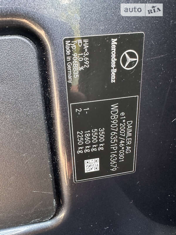 Грузопассажирский фургон Mercedes-Benz Sprinter 2019 в Хотине