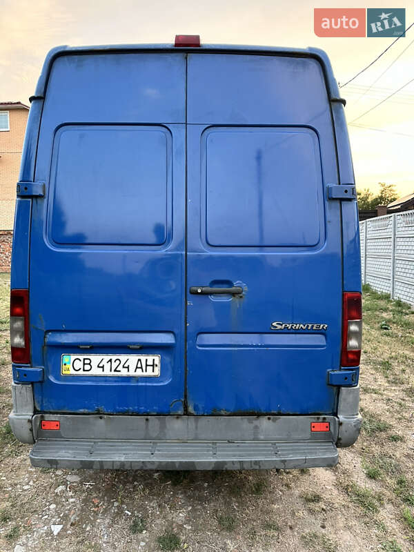 Микроавтобус Mercedes-Benz Sprinter 2004 в Чернигове фото 8 Микроавтобус Mercedes-Benz Sprinter 2004 в Чернигове