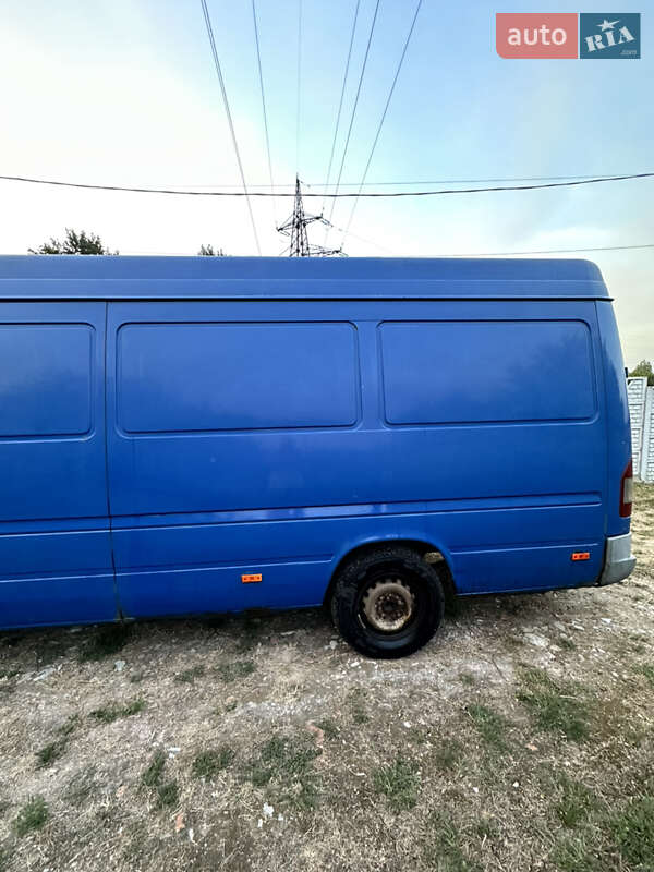 Микроавтобус Mercedes-Benz Sprinter 2004 в Чернигове фото 9 Микроавтобус Mercedes-Benz Sprinter 2004 в Чернигове