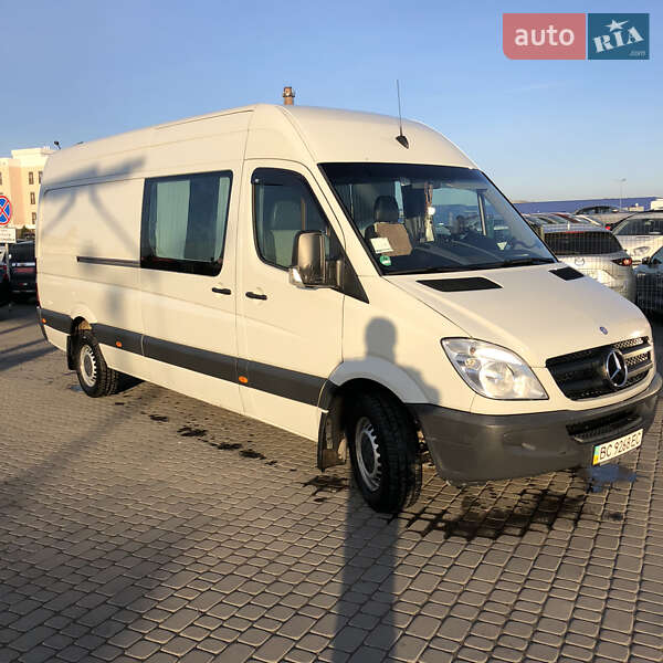 Мікроавтобус Mercedes-Benz Sprinter 2007 в 