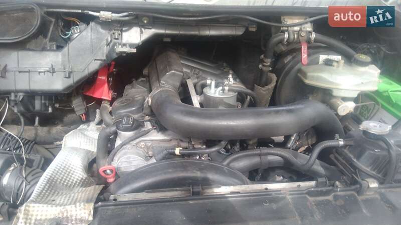 Мікроавтобус Mercedes-Benz Sprinter 2002 в Кременчуці