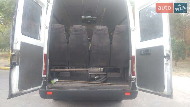 Мікроавтобус Mercedes-Benz Sprinter 2002 в Кременчуці