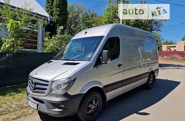 Грузовой фургон Mercedes-Benz Sprinter 2014 в Черновцах