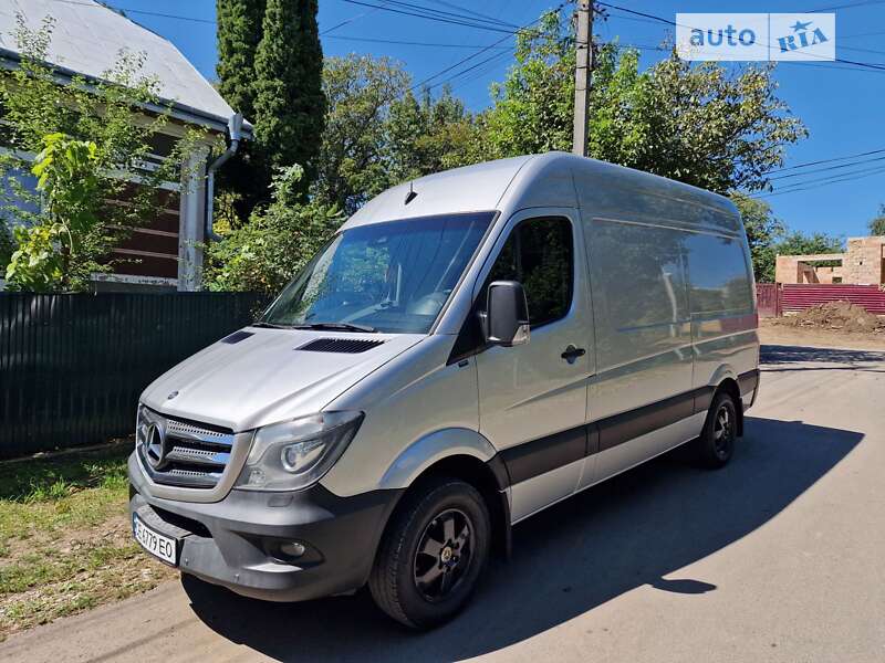 Грузовой фургон Mercedes-Benz Sprinter 2014 в 