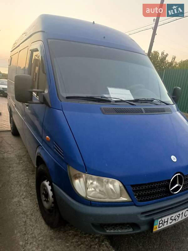 Микроавтобус Mercedes-Benz Sprinter 2003 в Овидиополе
