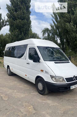 Приміський автобус Mercedes-Benz Sprinter 2002 в Фастові