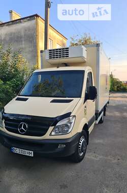 Рефрижератор Mercedes-Benz Sprinter 2012 в Львове