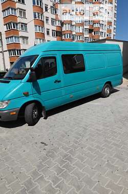 Вантажопасажирський фургон Mercedes-Benz Sprinter 2003 в Тернополі