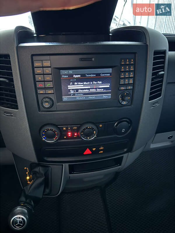 Микроавтобус Mercedes-Benz Sprinter 2018 в Николаеве