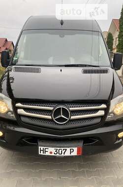 Вантажний фургон Mercedes-Benz Sprinter 2017 в Чернівцях