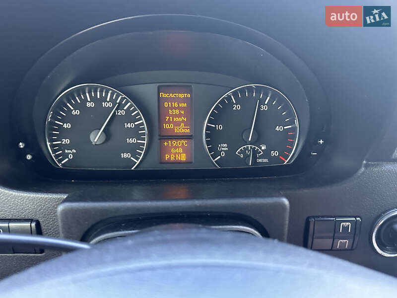 Микроавтобус Mercedes-Benz Sprinter 2018 в Николаеве