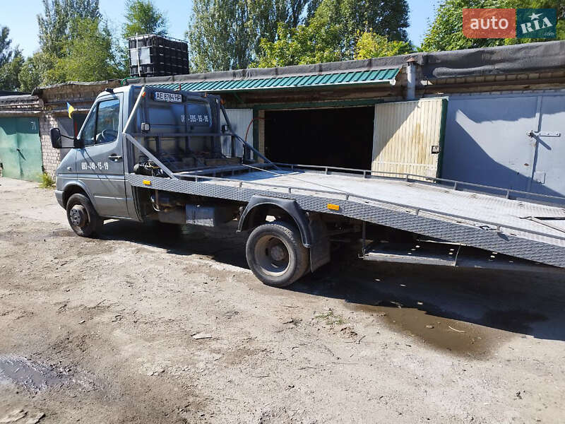 Эвакуатор Mercedes-Benz Sprinter 2001 в Днепре фото 7 Эвакуатор Mercedes-Benz Sprinter 2001 в Днепре