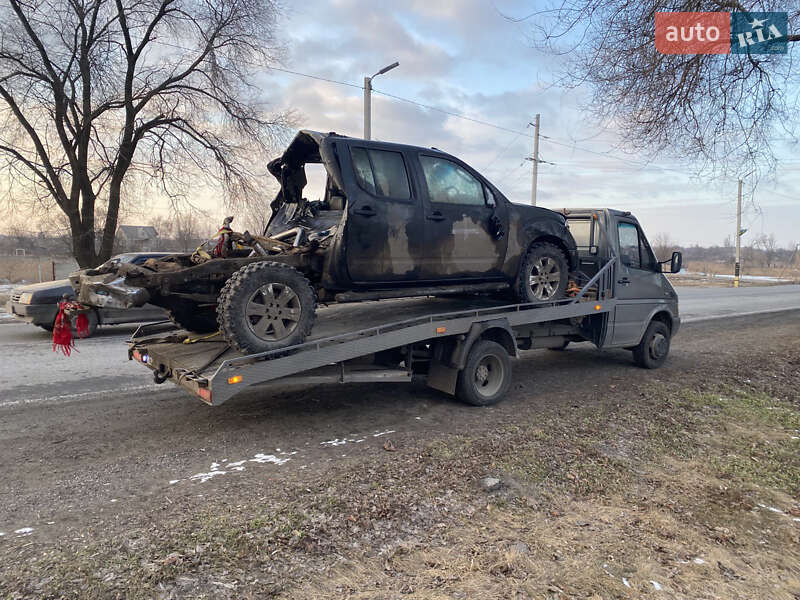 Эвакуатор Mercedes-Benz Sprinter 2001 в Днепре фото 12 Эвакуатор Mercedes-Benz Sprinter 2001 в Днепре