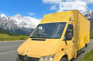 Грузовой фургон Mercedes-Benz Sprinter 2001 в Киеве