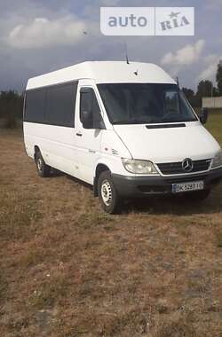 Микроавтобус Mercedes-Benz Sprinter 2002 в Ровно