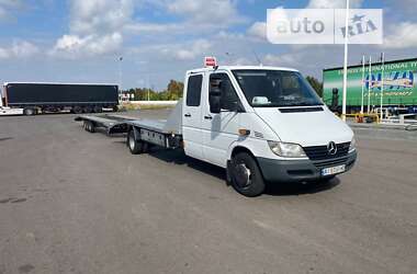 Автовоз Mercedes-Benz Sprinter 2002 в Білій Церкві