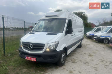 Рефрижератор Mercedes-Benz Sprinter 2016 в Дніпрі
