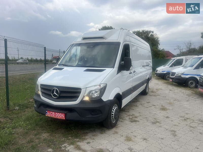 Рефрижератор Mercedes-Benz Sprinter 2016 в Днепре