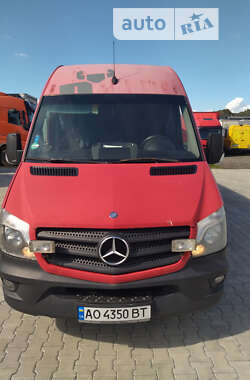 Вантажний фургон Mercedes-Benz Sprinter 2014 в Мукачевому