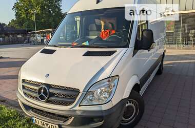 Вантажний фургон Mercedes-Benz Sprinter 2012 в Києві