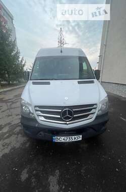 Грузовой фургон Mercedes-Benz Sprinter 2013 в Львове