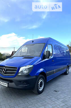 Вантажний фургон Mercedes-Benz Sprinter 2016 в Костопілі