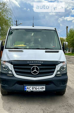 Автовоз Mercedes-Benz Sprinter 2015 в Луцьку