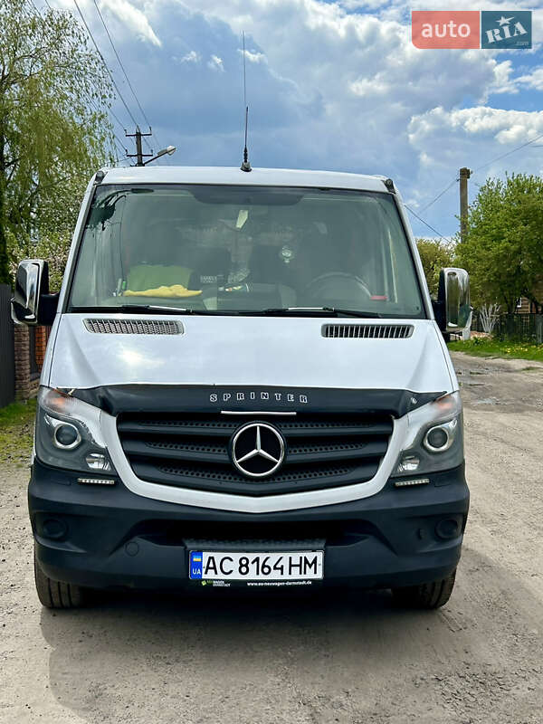 Автовоз Mercedes-Benz Sprinter 2015 в 