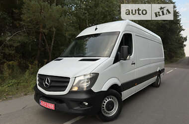 Вантажний фургон Mercedes-Benz Sprinter 2017 в Ковелі