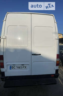 Вантажний фургон Mercedes-Benz Sprinter 1998 в Львові