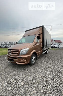 Тентований Mercedes-Benz Sprinter 2017 в Ковелі