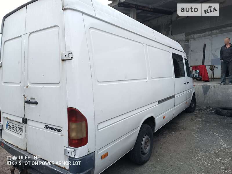 Грузовой фургон Mercedes-Benz Sprinter 2004 в Овидиополе