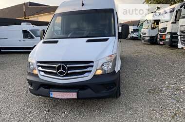 Вантажний фургон Mercedes-Benz Sprinter 2018 в Хусті