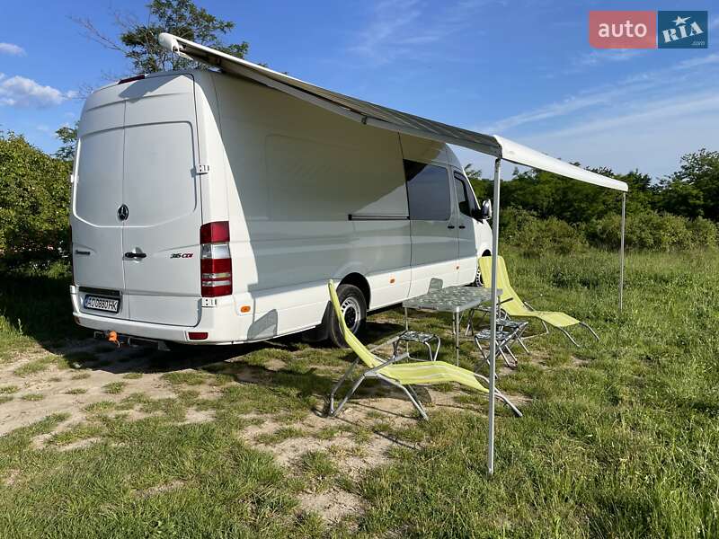 Дом на колесах Mercedes-Benz Sprinter 2011 в Ужгороде