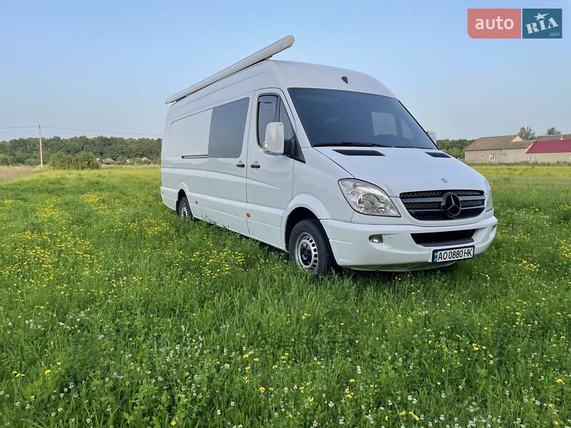 Дом на колесах Mercedes-Benz Sprinter 2011 в Ужгороде